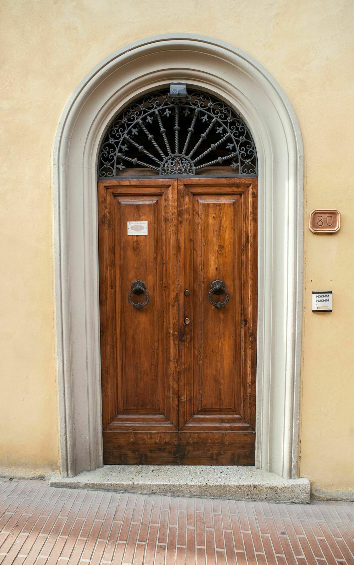 B&B Palazzo Al Torrione 2 Сан-Джиминьяно Экстерьер фото
